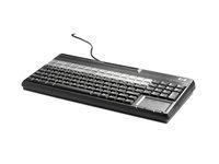 HP USB POS-Keyboard with Magnetic Stripe Reader (DE)
