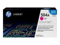 Bild von HP 504A Colour LaserJet Original Toner magenta Standardkapazität 7.000 Seiten 1er-Pack ColorSphere