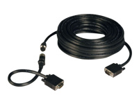 Bild von EATON TRIPPLITE VGA Easy Pull High-Resolution RGB Coaxial Cable HD15m/M 50ft. 15,24m