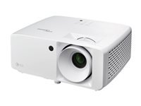 OPTOMA Vidéoprojecteur ZH361 FHD 1920x1080 4000lm LASER 300 000:1 TR 1.48:1 1.62:1 2H USB-A power 3Kg  Blanc
