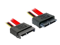 Bild von DELOCK Kabel SATA Slimline Stecker > Buchse