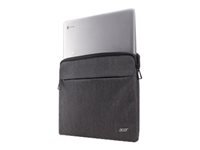 Bild von ACER Protective Sleeve 35,5 cm 14Zoll Bag Tasche Dunkelgrau 370x265x16mm für alle 14Z NB Swift Aspire TravelMate Chromebook R14