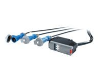 APC IT Power Distribution Module, Automatic circuit breaker plug-in Module, AC 400V 3-phase