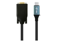 Bild von I-TEC USB C VGA Kabel Adapter 1080p 60 Hz 150cm kompatibel mit Thunderbolt 3