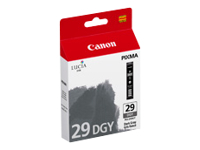 Bild von CANON PGI-29 DGY Tinte dunkel grau Standardkapazität 710 pictures 1er-Pack