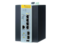 Bild von ALLIED Managed Industrial Switch with 2x 100/1000 SFP 4x 10/100TX PoE+