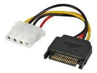 Bild von LINDY 0.12m Interner Stromadapter Adaptiert SATA 15 pol. Strom an LP4