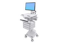 ERGOTRON STYLEVIEW CART WITH LCD PIVOT