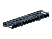 Bild von FUJITSU Kabelmanagment fuer 48,26cm 19Z Rack 1HE nachtraegliche Feldaufruestung (H 41,5mm x B 489mm x T  113,25 mm)