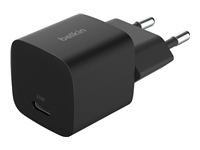 BELKIN 25W USBC PD WALL CHARGER WITH PPS BLACK