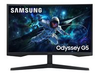 SAMSUNG LS27CG552EUXEN 27 inch VA 2560x1440 Curved 1000R 16:9 165hz 300cd/m2 1ms MPRT HDR10 HDMI DP