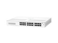 HPE Networking Instant On 1430 Switch, 24G, Layer 2, Plug and Play, Unmanaged, Fanless