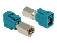 Bild von DELOCK Adapter FAKRA Z Buchse > FME Stecker