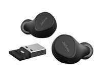 Bild von JABRA Evolve2 Buds MS Cradle USB-A MS Link 380 BT adapter USB-A MS 30cm USB-C to USB-A cable Ear gels warranty