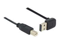 Bild von DELOCK Kabel EASY-USB 2.0 Typ-A Stecker gewinkelt oben / unten > USB 2.0 Typ-B Stecker 0,5 m