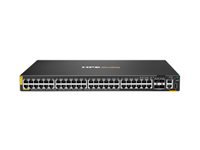 HPE ARUBA NETWORKING CX 6200F 48G CLASS-4 POE 4SFP+ 740W SWITCH (EN)