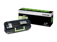 Bild von LEXMARK 622H Toner schwarz hohe Kapazität 25.000 Seiten 1er-Pack return program