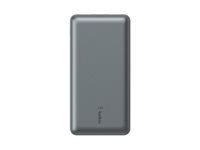 BELKIN 20k power bank 15w space grey