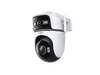 TP-LINK Caméra de sécurité extérieure à double objectif panoramique/inclinable TC47 UE SSC373D + SC3336P + SC3336P + ATBM6062-CU