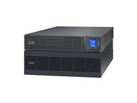 APC Easy UPS On-Line SRV UPS Rack AC 230V 5000Watt, 5000VA 9Ah USB RS-232 output connectors, 1 5U RAL 7010 with Rail Kit