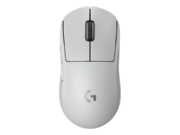 Bild von LOGITECH G PRO X SUPERLIGHT 2 Mouse optical 5 buttons wireless 2.4 GHz USB LOGITECH LIGHTSPEED receiver white