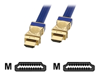 Bild von LINDY 2m HDMI High Speed Kabel GRS