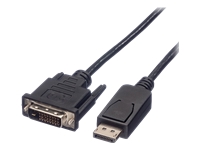Bild von ROLINE DisplayPort Kabel DP-DVI ST/ST 1,5m