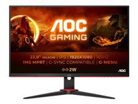 Монитор AOC 24G2SPU/BK 23.8inch 1920x1080 IPS FHD Freesync