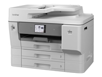 Bild von BROTHER MFC-J6977DW Full duplex A3 colour inkjet multifunction printer 3x 250-sheet paper trays network Wi-Fi 31ppm