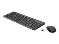 Bild von HP 330 Wireless Mouse & Keyboard Combination GR (P)