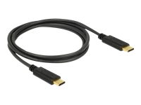 Bild von DELOCK USB 2.0 Kabel Type-C zu Type-C 1 m 5 A E-Marker