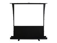 ELITE SCREENS FT90XWV 90inch ezCinema Tab Tension Series 4:3 MaxWhite Screen Black Case Carry Bag incl.