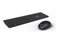 PORT DESIGNS Pack Keyboard + Mouse Office Pro - Rechargeable Bluetooth (DE)