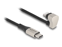 Bild von DELOCK Daten- und Ladekabel USB Type-C zu Lightning fur iPhone und iPad 180 gewinkelt 2m MFi