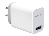 INNERGIE PowerTravel Kit de voyage compact 10W USB 5V / 2.1A Embouts de voyage UE.UK et US inclus