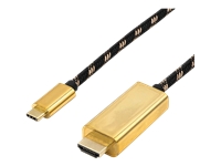 Bild von ROLINE GOLD USB-C - HDMI Adapterkabel ST/ST 1m