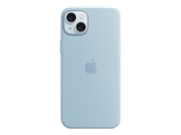 Bild von APPLE iPhone 15 Plus Silicone Case with MagSafe - Light Blue