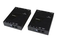 Bild von STARTECH.COM HDMI IP Cat5/6 Ethernet LAN Extender Kit bis zu 100m - HDMI over IP Gigabit Netzwerk Cat 6 Extender 1080p