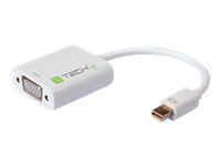 Bild von TECHLY Adapter Mini DisplayPort 1.2 Stecker auf VGA Buchse weiss