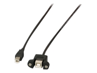 Bild von EFB USB B Stecker / B Einbaubuchse 3m High Speed USB2.0