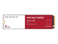Bild von WD Red SSD SN700 NVMe 4TB M.2 2280 PCIe Gen3 8Gb/s internal drive for NAS devices