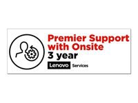 LENOVO 3Y Premier Support with Onsite NBD Upgrade from 1Y Onsite