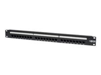 Bild von EATON TRIPPLITE 24-Port 1U Rack-Mount Cat6/Cat5 110 Patch Panel 568B RJ45 Ethernet TAA