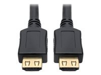 Bild von EATON TRIPPLITE High-Speed HDMI Cable Gripping Connectors 4K M/M Black 10ft. 3,05m