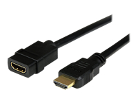 Bild von STARTECH.COM 2 m HDMI-Verlängerungskabel - Ultra HD 4k x 2k HDMI Kabel - Stecker/Buchse