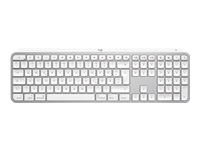 Bild von LOGITECH MX Keys S for Mac - Pale Grey - EMEA28-935 (DE)