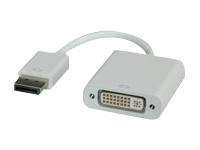 Bild von ROLINE DisplayPort-DVI Adapter, DP Stecker-DVI Buchse