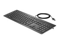 HP Keyboard Premium USB UK