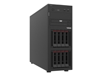 Bild von LENOVO ISG ThinkSystem ST250 V2 Intel Xeon E-2478 8C 2.8GHz 16MB Cache/80W 1x32GB 800W No DVD XCC2 Platinum