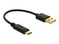 Bild von DELOCK USB Ladekabel Typ-A zu USB Type-C 15cm